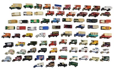 Lot 185 - Lledo unboxed diecast, including Ford...