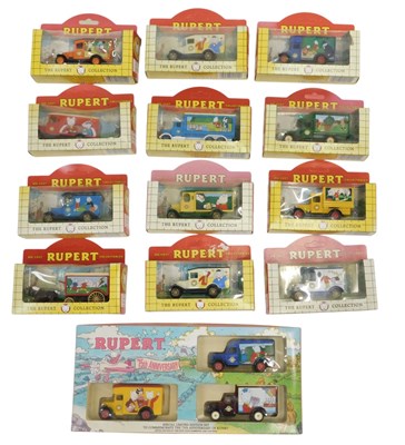 Lot 186 - Lledo The Rupert Collection diecast, including...