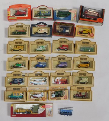 Lot 187 - Lledo Matchbox and other boxed diecast,...