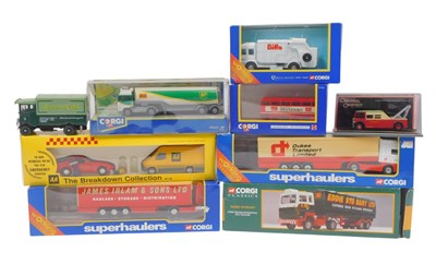 Lot 187a - Corgi boxed diecast, including Corgi London...