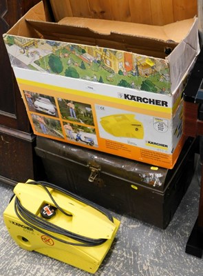 Lot 1569 - A Karcher 411A high pressure washer, and a...