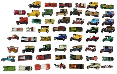 Lot 191 - Matchbox and other unboxed diecast, including...