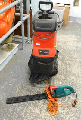 Lot 1574 - An Einhell GC-KS2540 electric garden shredder...