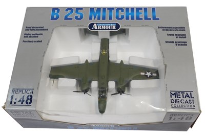 Lot 202 - A Franklin Mint Collection Armour 1:48 scale...