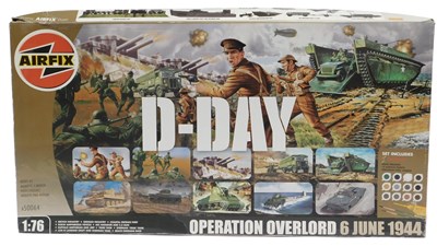 Lot 207 - An Airfix D-Day Operation Overlord 1:76 scale...