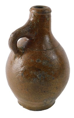 Lot 4 - A late 17th/early 18thC brown salt glazed...