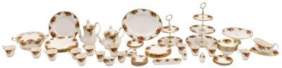 Lot 8 - A large quantity of Royal Albert Old Country...