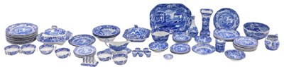 Lot 9 - A Copeland Spode's Italian pattern part dinner...