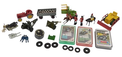 Lot 216 - Dinky Britain's and other diecast, including a...
