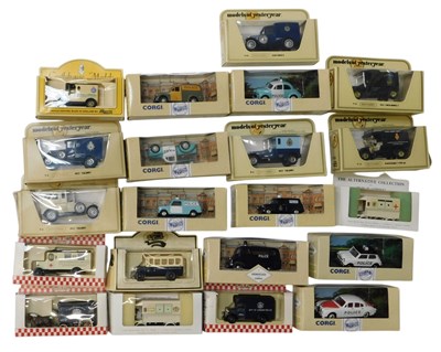 Lot 219 - Corgi Matchbox and other boxed diecast,...