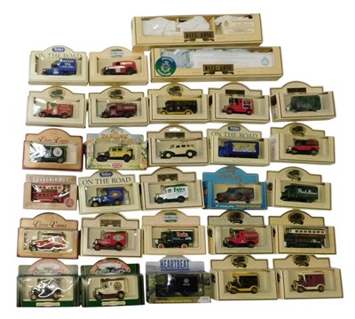 Lot 220 - Boxed Lledo Days Gone diecast, including...