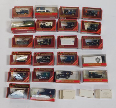 Lot 221 - Matchbox Models of Yesteryear Code 3 police...