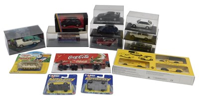 Lot 225 - Corgi Ertl Lledo and other diecast, including...