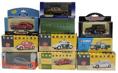 Lot 224 - Corgi and Lledo Vanguards boxed diecast,...