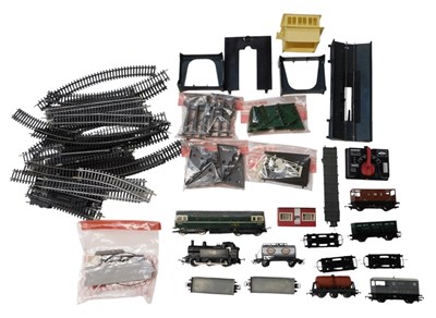 Lot 228 - Model Railway Lima Tri-ang and other OO gauge...