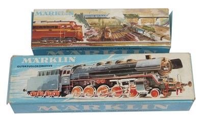 Lot 230 - A Marklin HO gauge British outline class 42...