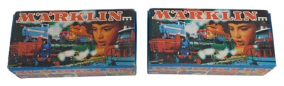 Lot 231 - Marklin HO gauge locomotives, including 3087...