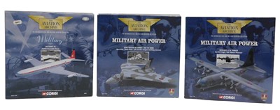Lot 236 - Corgi The Aviation Archive Military Air Power...
