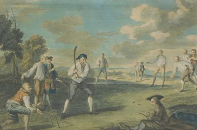 Lot 4 - After Francis Hayman (c.1708-1776). Playing at...