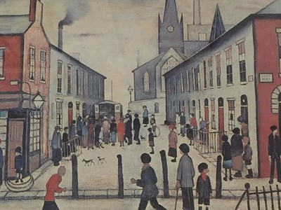 Lot 6 - Laurence Stephen Lowry (1887-1976). Fever Van,...