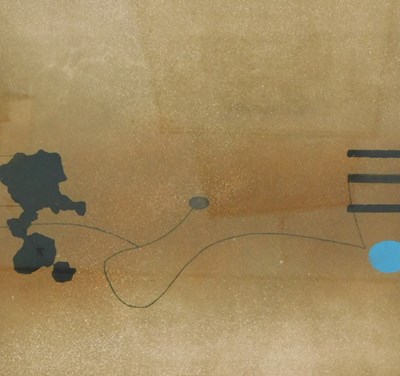 Lot 7 - Victor Pasmore (1908-1998). Images on the Wall...
