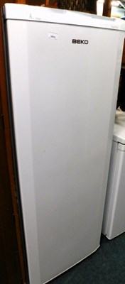 Lot 1615 - A Beko frost free A+ class freezer, 5...