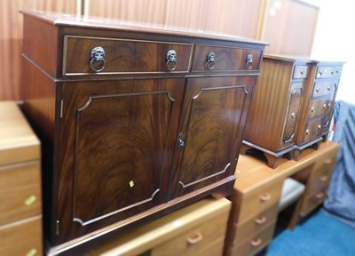 Lot 1620 - A group of furniture, to include a small...