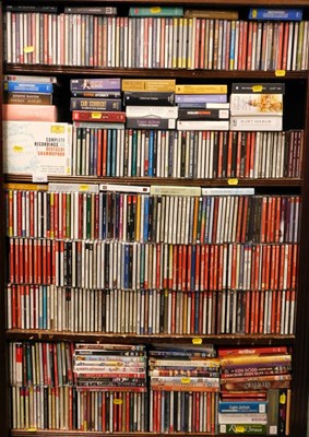 Lot 1627 - A large quantity of classical music CDs,...