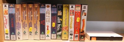 Lot 1630 - A quantity of video casettes, to include The...