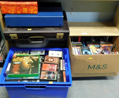 Lot 1631 - A large quantity of cassette tapes, to include...