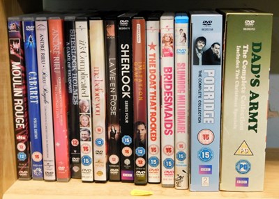 Lot 1632 - A quantity of DVDs, to include The Complete...