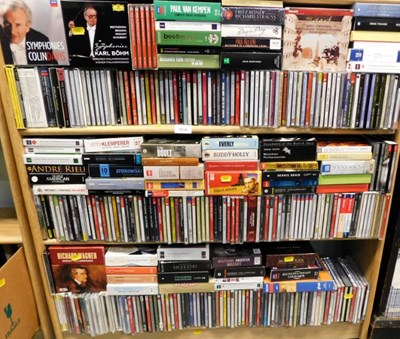 Lot 1634 - A large collection of classical CDs, to...