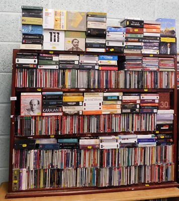 Lot 1638 - A large quantity of classical CDs, including...