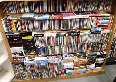 Lot 1639 - A large quantity of classical CDs, to include...