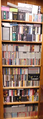 Lot 1641 - A large quantity of CDs and cassettes, to...