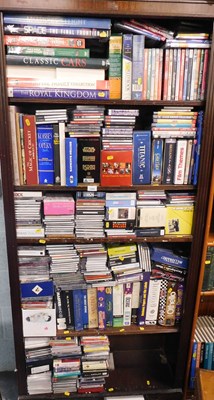 Lot 1644 - A large quantity of DVDs, books, and CDs, to...