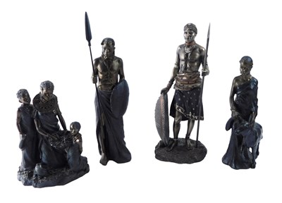 Lot 173 - A set of four Leonardo Collection...