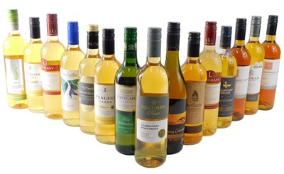 Lot 178 - A collection of white wine, mainly South...