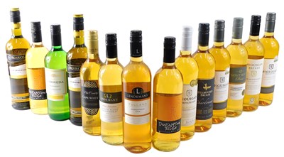 Lot 179 - A quantity of white wine, mainly South African...