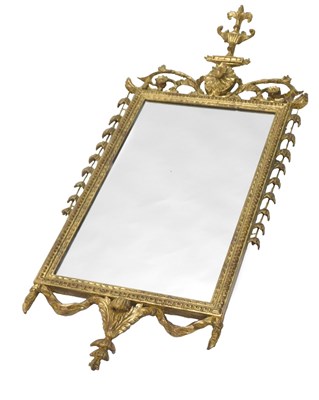Lot 199 - An Italian Florentine giltwood and gesso...