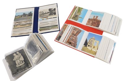 Lot 207 - Three small albums of early 20thC and later...