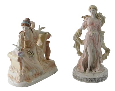 Lot 184 - A Wedgwood Classic Collection figure of...