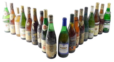 Lot 248 - A quantity of white wine, mainly German. (AF)