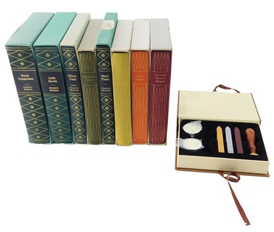 Lot 270 - A collection of Folio Society books, to...