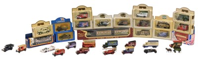 Lot 284 - A quantity of diecast vehicles, to include...