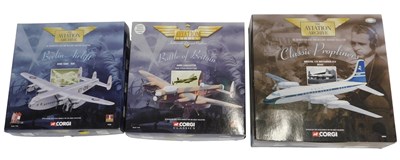 Lot 240 - Corgi The Aviation Archive 1:144 scale diecast...