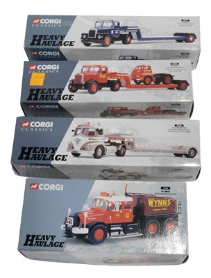 Lot 245 - Corgi Heavy Haulage and Classics boxed diecast,...