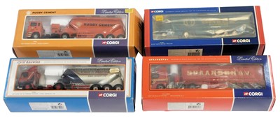 Lot 247 - Corgi 1:50 scale haulage models, including...
