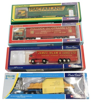 Lot 249 - Corgi 1:50 scale haulage models, including...