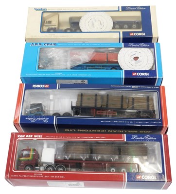 Lot 251 - Corgi 1:50 Scale haulage diecast, including...